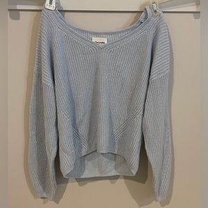 Abercrombie and Fitch Oversized V- Neck Sweater